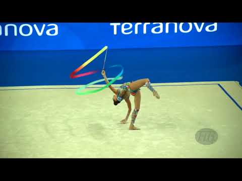 AVERINA Arina (RUS) - 2017 Rhythmic Worlds, Pesaro (ITA) - Qualifications Ribbon