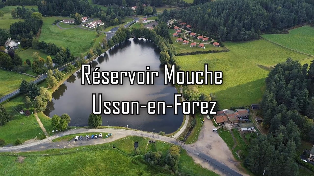 Réservoir Truite Mouche Usson-en-Forez