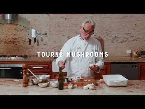 How to make Tourne Mushroom with Alain Fabrègues