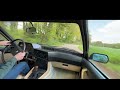 BMW E24 635 CSi Driving 1980 3 5L M90 5 Speed Dogleg A C Oldenzaal Classics