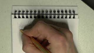 Wingback Mechanical Pen Writing Sample