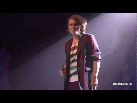 Söngkeppni NFSu 2011 - Gunnlaugur - Within You - GusGus - 1.Sæti