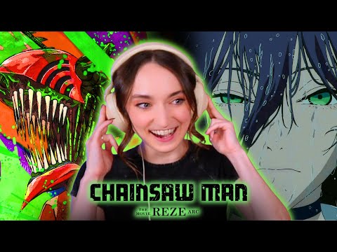 ANIME MOVIE OF THE YEAR!?! 🔥 | Chainsaw Man - The Movie: Reze Arc REACTION VIDEO