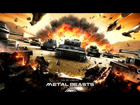 Metal Beasts | EPIC HEROIC ROCK ORCHESTRAL BATTLE MUSIC