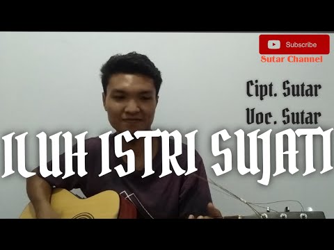 Akustik Bali - Iluh Istri Sujati || Cipt. Sutar || Vocal Sutar || Arr. Sutar