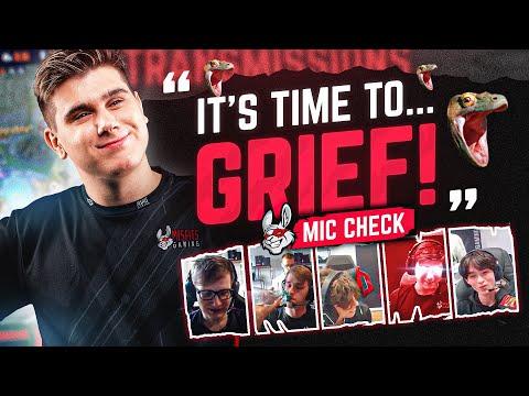 IT’S TIME TO GRIEF? | LEC WEEK 7 Misfits Transmissions
