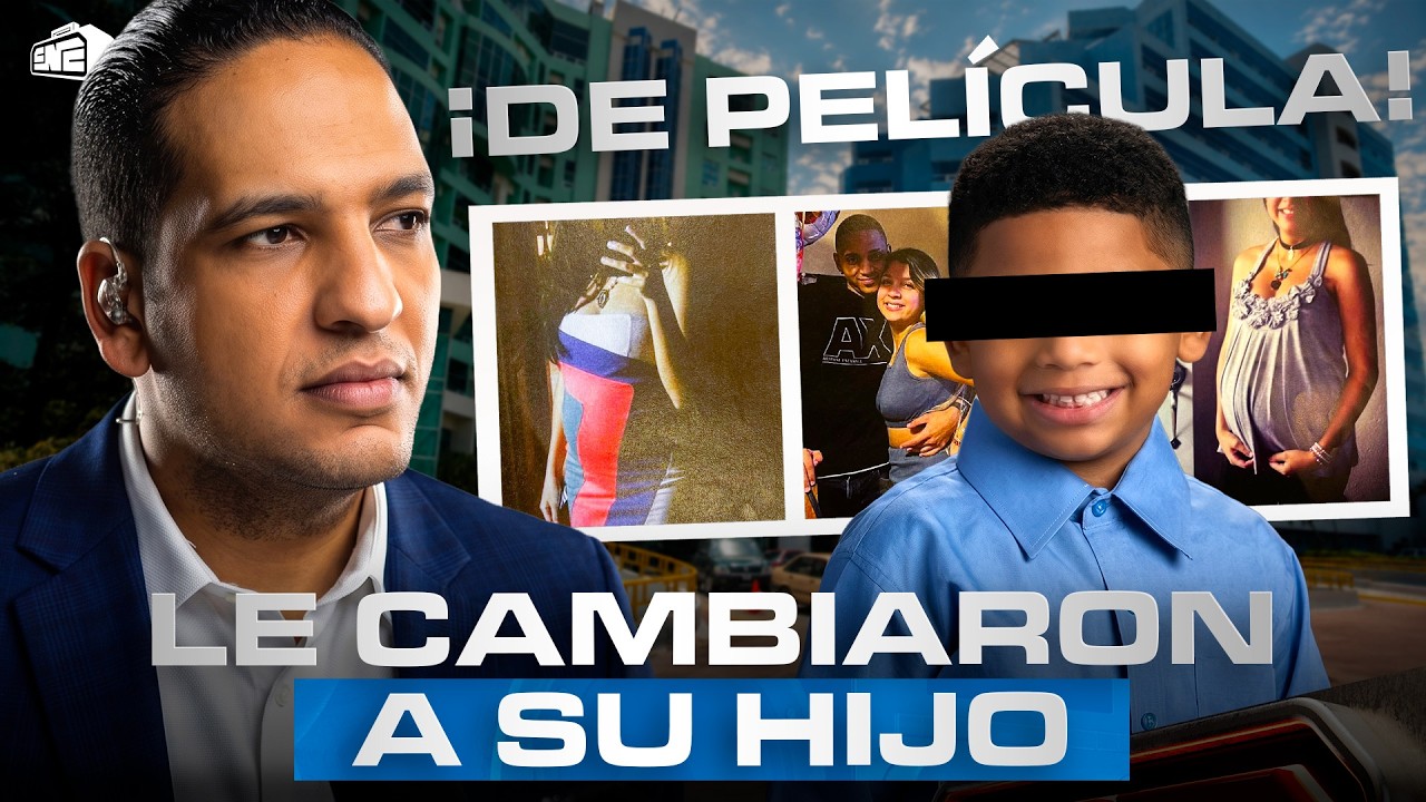 ¡DE PELÍCULA! LE CAMBIARON A SU HIJO, DESTRUYERON SU VIDA Y HOY PIDE JUSTICIA