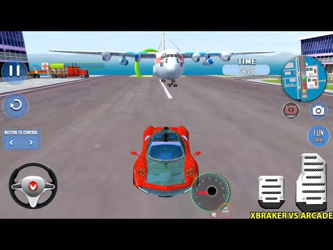 Airplane Pilot Car Transporter Flight Simulator✈️: Cars & Bikes Cargo Transporter - Android GamePlay