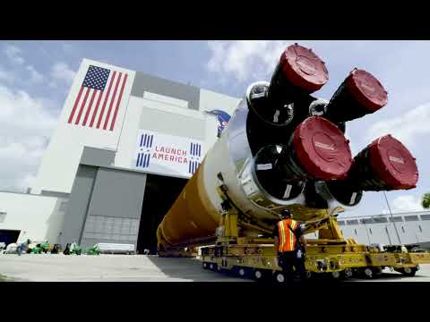 Eddie Vedder's "Invincible" - NASA Artemis I Rollout