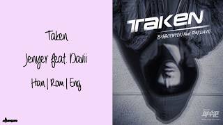 전지윤 Jenyer  - TAKEN Feat. DAVII (파수꾼 OST Part 4) (Han|Rom|Eng Lyrics)