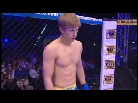 Arnold Allen vs Tobias Huber full fight