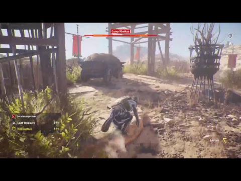 AC origins maxed lvl Pt107 Heading North pt c