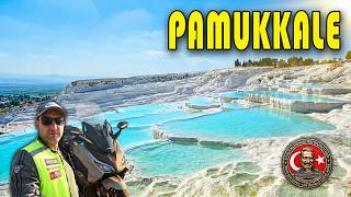 Forza 250 ile Pamukkale Anma Grup Sürüşü | Travertenler, Kaklık Mağarası ve Seyi