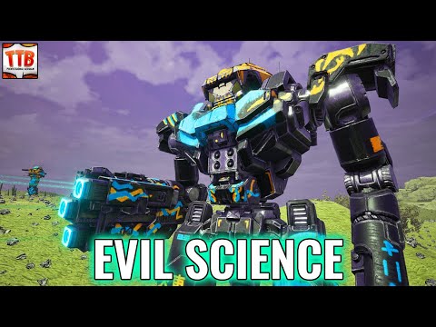 They want to build a PHRANKENPANTHER? - 06 MW5 MODDED COOP - Mechwarrior 5: Mercenaries