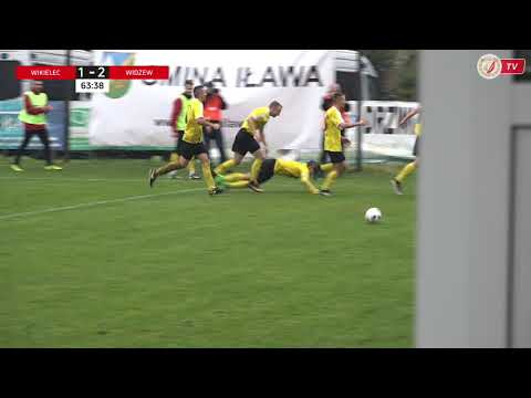 WidzewTV: GKS Wikielec - Widzew Łódź 2:2 - Bramka Rafała Śledzia