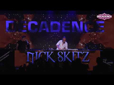 Nick Skitz live @ Decadence at the Metro Theatre