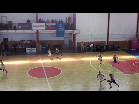 MBK Victoria Žilina - RIM Basket Košice