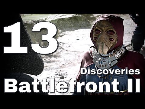 Star Wars Battlefront 2 Campaign Part 13: Discoveries - Walkthrough