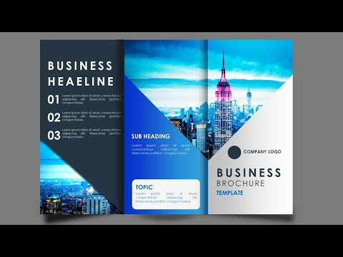 How to Make a Brochure in PowerPoint in just 15 minutes
