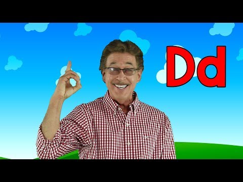 Letter D | Sing and Learn the Letters of the Alphabet | Learn the Letter D | Jack Hartmann