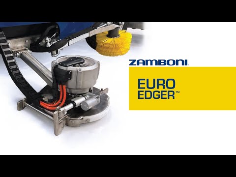 Zamboni Euro Edger Overview | Zamboni