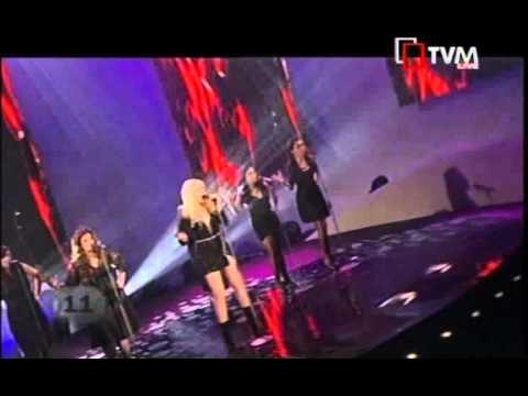 11 Sophie - Love to Love You - Malta Eurovision Semifinal 2011