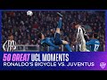 50 Great UCL Moments: Ronaldo's 2018 Bicycle Kick | Real Madrid vs. Juventus | CBS Sports Golazo