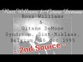 Rozz Williams & Gitane DeMone - Syndroom, Sint-Niklaas, Belgium, 16 dec 1995 - 2nd source