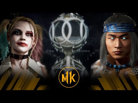 Mortal Kombat 11 - Cassie Quinn Vs Fire God Liu Kang (Very Hard)