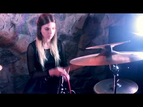 ALENA KAUFMAN - NIGHTWISH - PLANET HELL - DRUM COVER