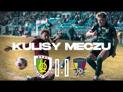 BEZBRAMKOWY REMIS PRZY HUTNICZEJ | Stal Stalowa Wola - Podhale Nowy Targ | KULISY MECZU