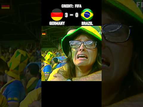 Germany Vs Brazil 7-1 🥺😭