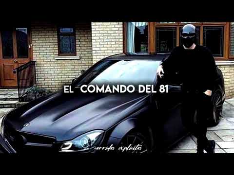 Tony Aguirre - El comando del 81 (Corridos 2020)