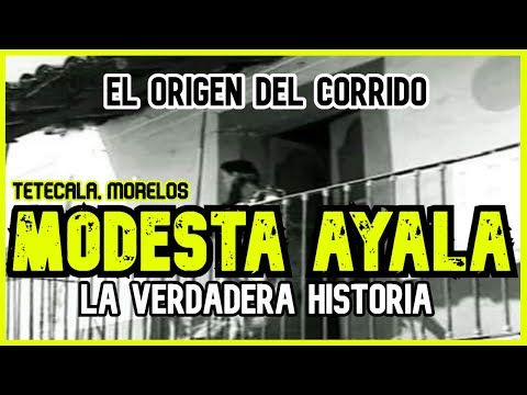 MODESTA AYALA | A beautiful woman from Tetecala