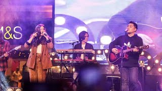 December Avenue - Kung &#39;Di Rin Lang Ikaw ft. Moira Dela Torre (LIVE)