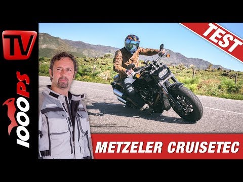 Metzeler Cruisetec Test 2019 - Hightech für die Schwermetalle!