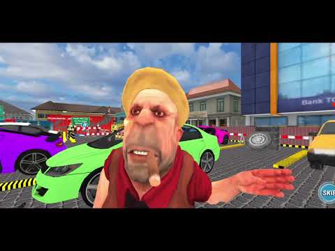 Police Lexus LX 570 Driving in City - Offroad Car SUV Driver Simulator  2024