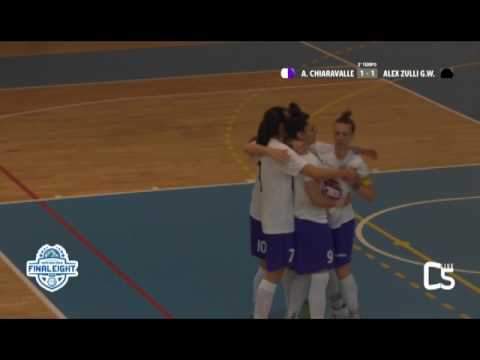 Calcio a 5, Final Eight Serie C Femminile: Atletico Chiaravalle - AZ Gold Futsal, highlights