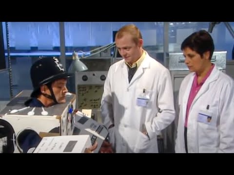 Robot Policeman | Big Train | BBC Studios