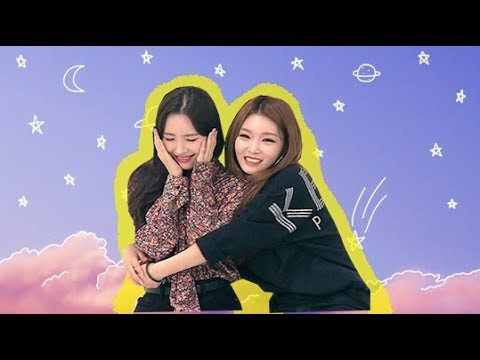 SUNMI & CHUNG HA'S Friendship