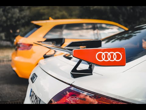 Audi TT RS Audi Sport Performance Parts