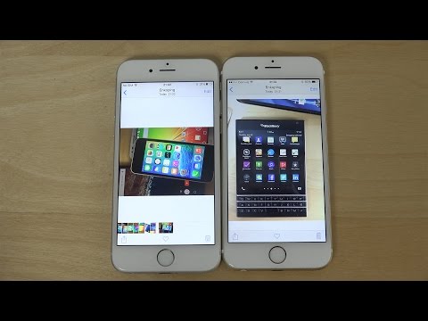 iPhone 6 iOS 9 Beta vs. iPhone 6 iOS 8.3 - Photos App Comparison Update! (4K)