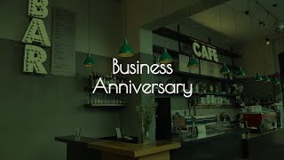 Business Anniversary Video Template (Editable)