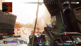 ［apex ］仲が悪い二人でバトロワ！！