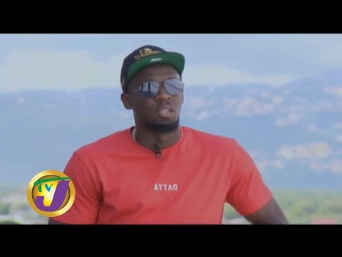 Usain Bolt: New Building & Riddim | TVJ Entertainment Report