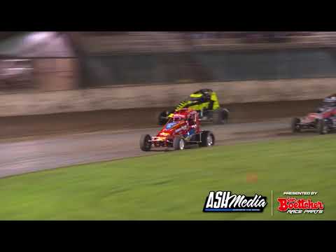 Wingless Sprints: 100 Lap Grand Prix - A-Main - Lismore Speedway - 24.01.2021