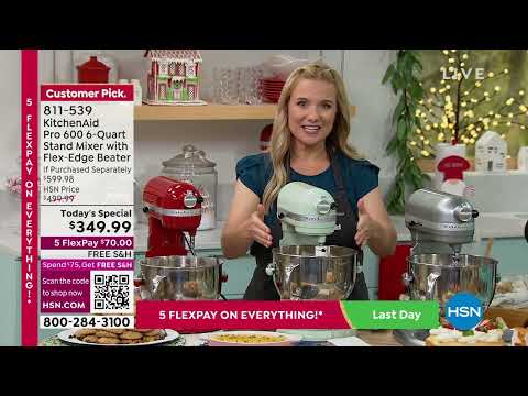 HSN | KitchenAid Gifts 10.16.2022 - 03 PM