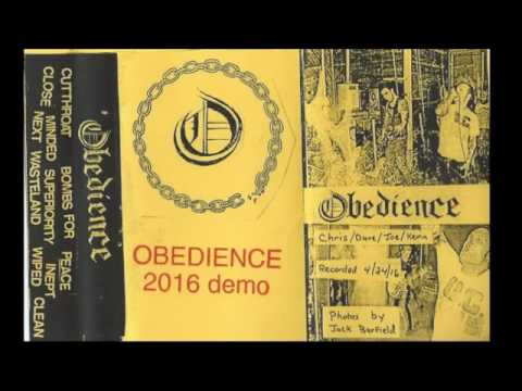 Obedience 2016 demo