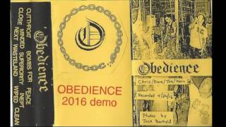 Obedience 2016 demo