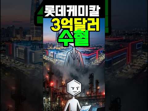 롯데케미칼 첨단소재 키우고 유동성 메우고! 반도체소재 착공하고 3억 달러 수혈하고